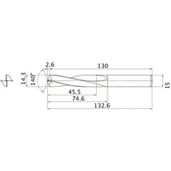 MAE1430MB CARB DRILL