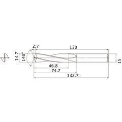 MAE1470MB CARB DRILL