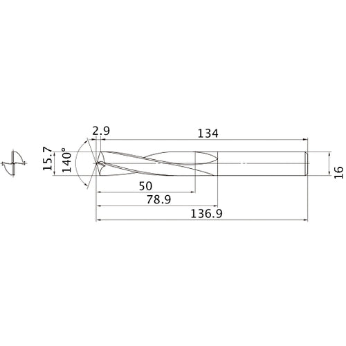 MAE1570MB CARB DRILL