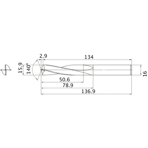 MAE1590MB CARB DRILL