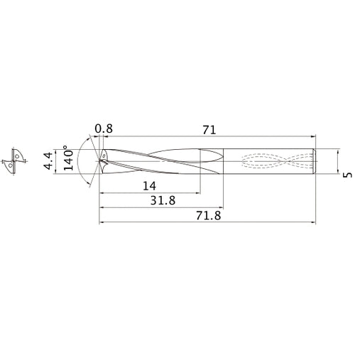 MAS0440MB CARB DRILL