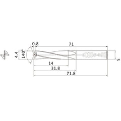 MAS0440MB CARB DRILL