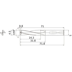 MAS0450MB CARB DRILL