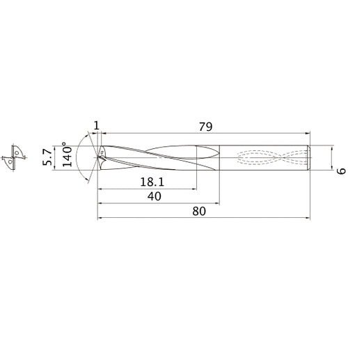 MAS0570MB CARB DRILL