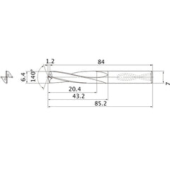 MAS0640MB CARB DRILL