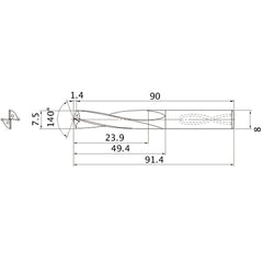 MAS0750MB CARB DRILL