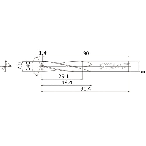 MAS0790MB CARB DRILL