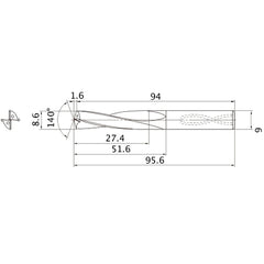 MAS0860MB CARB DRILL