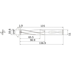 MAS1060LB CARB DRILL