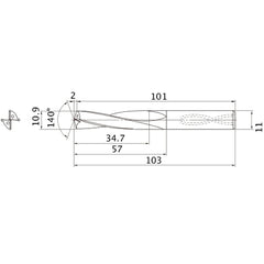 MAS1090MB CARB DRILL