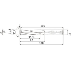 MAS1110MB CARB DRILL