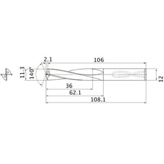 MAS1130MB CARB DRILL