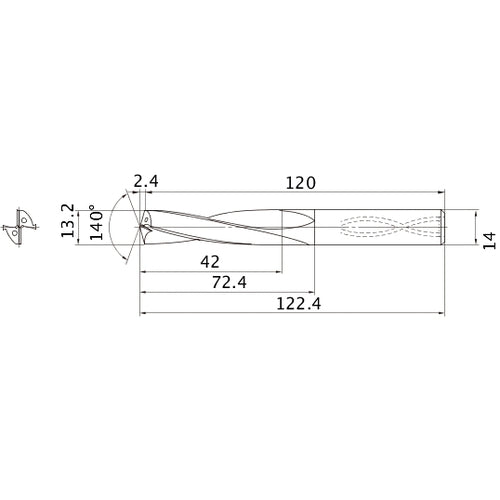 MAS1320MB CARB DRILL