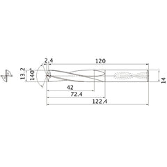 MAS1320MB CARB DRILL