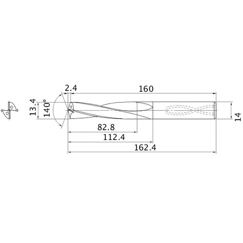 MAS1340LB CARB DRILL