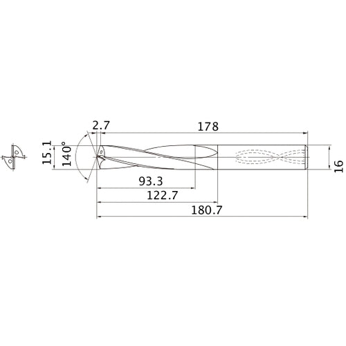 MAS1510LB CARB DRILL