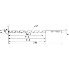 MVS0530X35S060 CARB DRILL