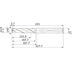 MVS1490X08S150 CARB DRILL
