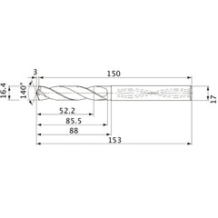 MVS1640X03S170 CARB DRILL