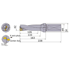 MVX4200X3F40 INDX DRILL