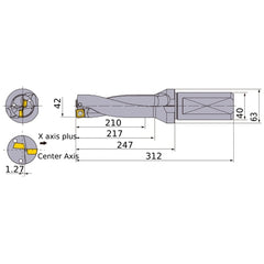 MVX4200X5F40 INDX DRILL
