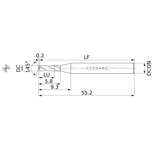 MWS0115SB CARB DRILL