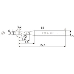 MWS0135SB CARB DRILL