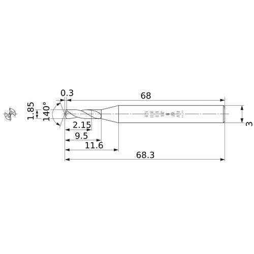 MWS0185SB CARB DRILL