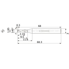 MWS0185SB CARB DRILL