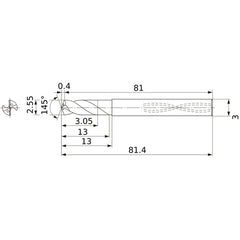 MWS0255SB CARB DRILL