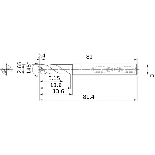MWS0265SB CARB DRILL