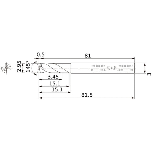 MWS0295SB CARB DRILL