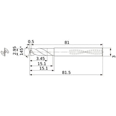 MWS0295SB CARB DRILL