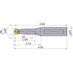 STAWSN0028 INDEXABLE DRILL