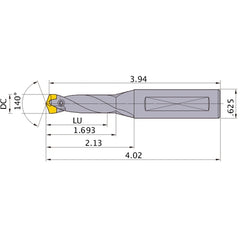 STAWSN0030 INDEXABLE DRILL