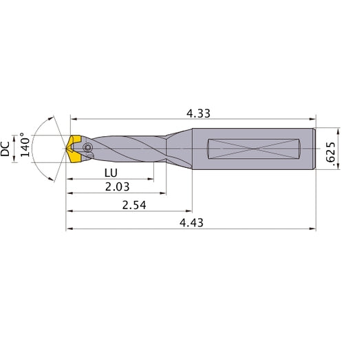 STAWSN0035 INDEXABLE DRILL