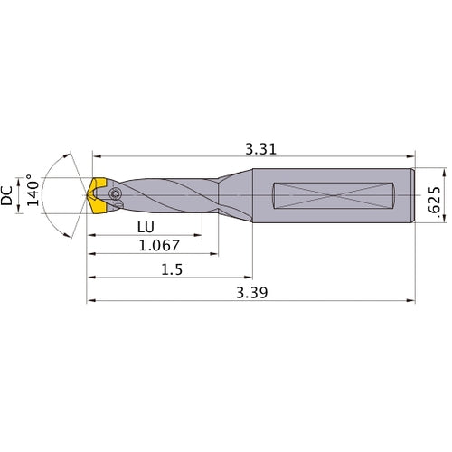 STAWSS0030 INDEXABLE DRILL