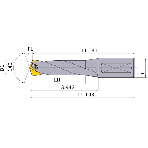 TAWLN0059 INDEXABLE DRILL