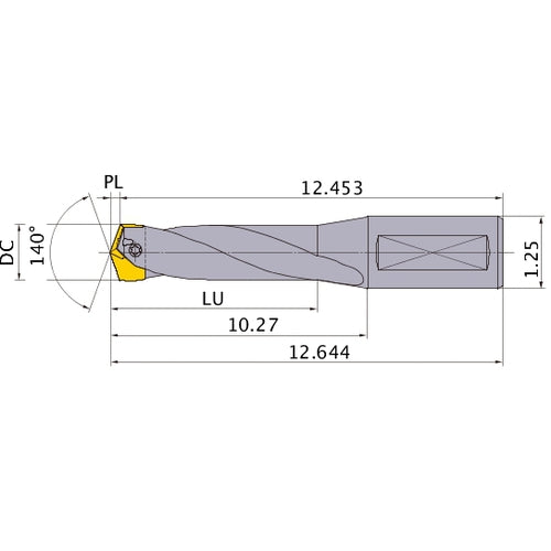TAWLN0105 INDEXABLE DRILL