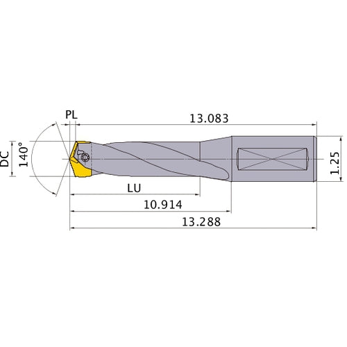 TAWLN0110 INDEXABLE DRILL