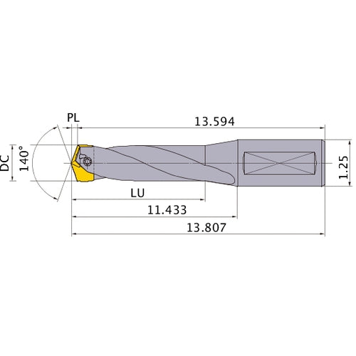 TAWLN0112 INDEXABLE DRILL