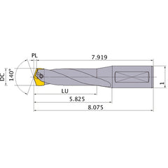 TAWMN0056 INDEXABLE DRILL