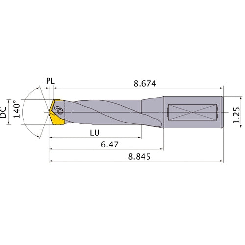 TAWMN0061 INDEXABLE DRILL