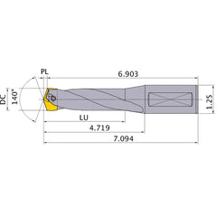 TAWSN0105 INDEXABLE DRILL