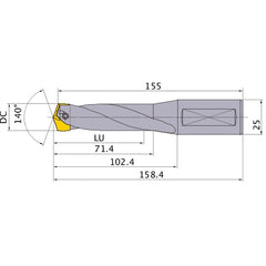 TAWSN1900S25 INDX DRILL