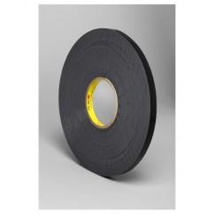 1/4X36 YDS 4949 BLACK 3M VHB TAPE - USA Tool & Supply