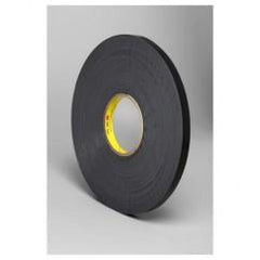 24X72 YDS 4949 BLACK 3M VHB TAPE - USA Tool & Supply