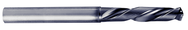 DSX Standard High Performance Drill-17/64 Dia-4.291 OAL-2 Flute-Carbide (TIALN Coating) - USA Tool & Supply