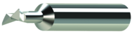 1/4" Dia 90°-AlTiN-Dovetail Shank Tyoe Cutter - USA Tool & Supply