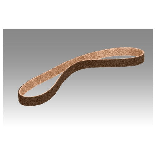 Scotch-Brite Surface Conditioning Low Stretch Belt SC-BL A/O Coarse 1″ × 21″ - USA Tool & Supply